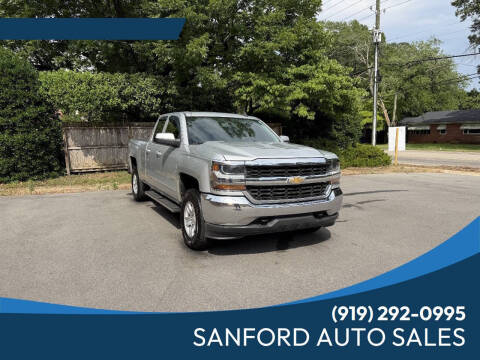 2018 Chevrolet Silverado 1500 LT