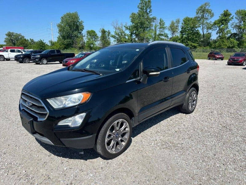 2019 Ford EcoSport Titanium
