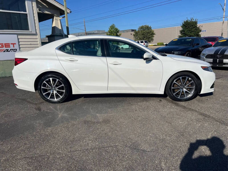 2016 Acura TLX SH-AWD V6 w/Tech