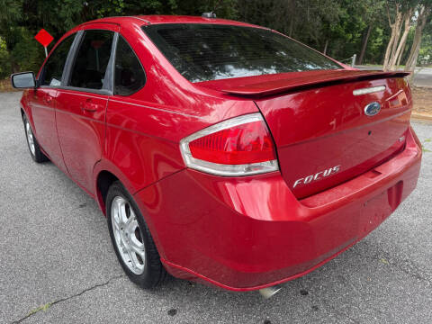 2009 Ford Focus SES