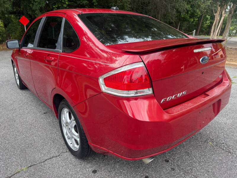 2009 Ford Focus SES