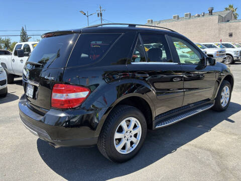2007 Mercedes-Benz M-Class ML 350