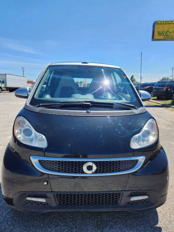 2014 Smart fortwo passion cabriolet