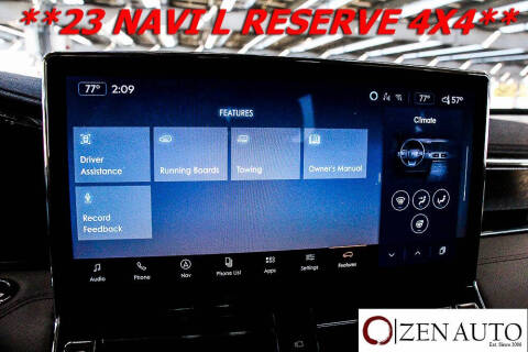 2023 Lincoln Navigator L Reserve