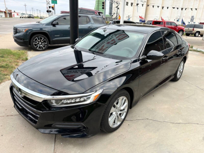 2018 Honda Accord LX