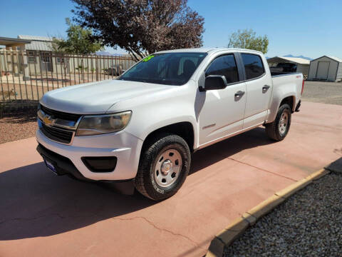 2015 Chevrolet Colorado for sale at Barrera Auto Sales in Deming NM