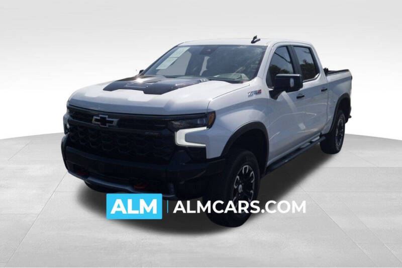 2023 Chevrolet Silverado 1500 ZR2