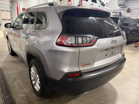 2019 Jeep Cherokee Latitude