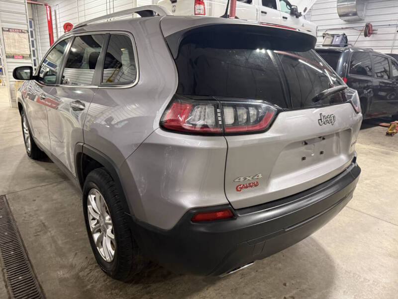 2019 Jeep Cherokee Latitude