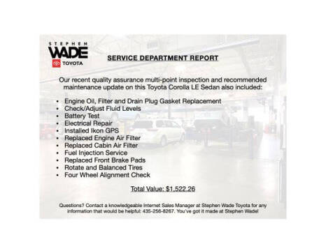 2022 Toyota Corolla LE