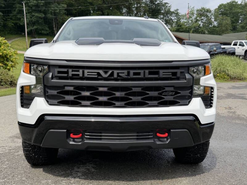 2023 Chevrolet Silverado 1500 Custom Trail Boss