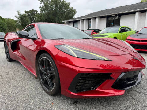 2021 Chevrolet Corvette Stingray