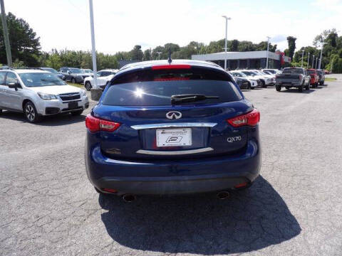 2016 Infiniti QX70