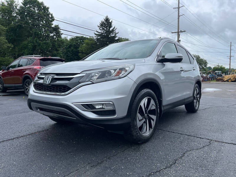 2016 Honda CR-V Touring