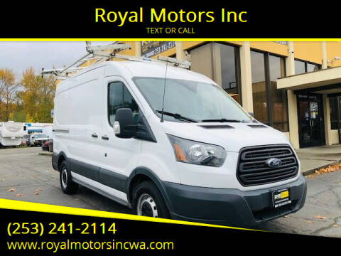 2015 Ford Transit Cargo for sale at Royal Motors Inc in Kent WA