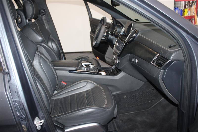 2017 Mercedes-Benz GLS AMG GLS 63