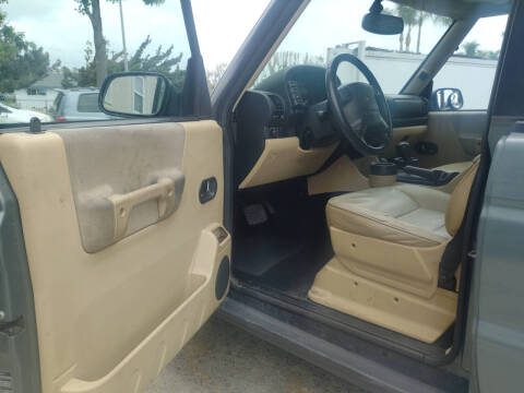 2004 Land Rover Discovery S