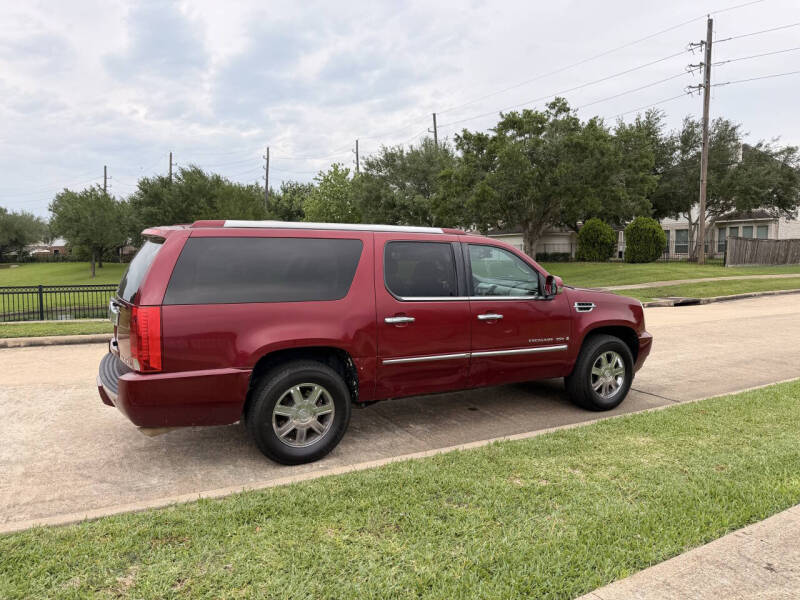 2008 Cadillac Escalade ESV Platinum Edition