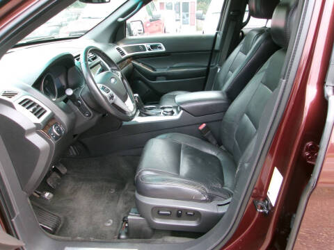 2012 Ford Explorer Limited
