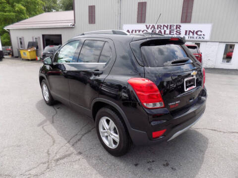 2017 Chevrolet Trax LT