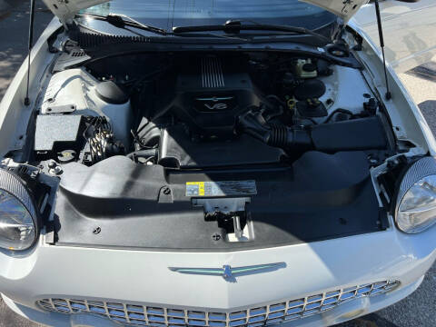 2003 Ford Thunderbird Premium