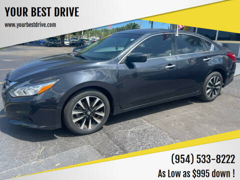2018 Nissan Altima for sale at YOUR BEST DRIVE in Oakland Park FL