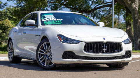 2015 Maserati Ghibli S Q4