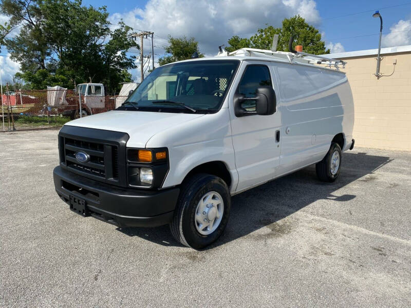 2009 Ford E-Series Cargo for sale at NORTH FLORIDA SALES CO in Jacksonville FL