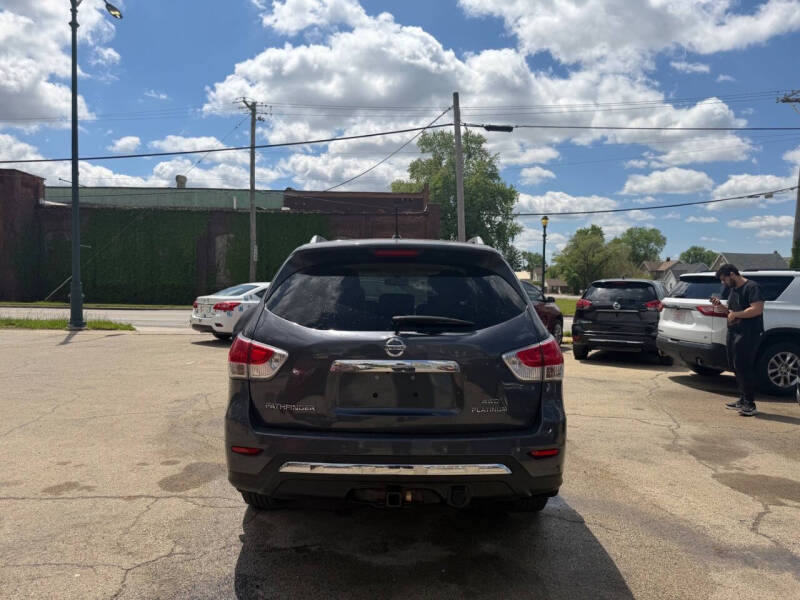 2014 Nissan Pathfinder Platinum