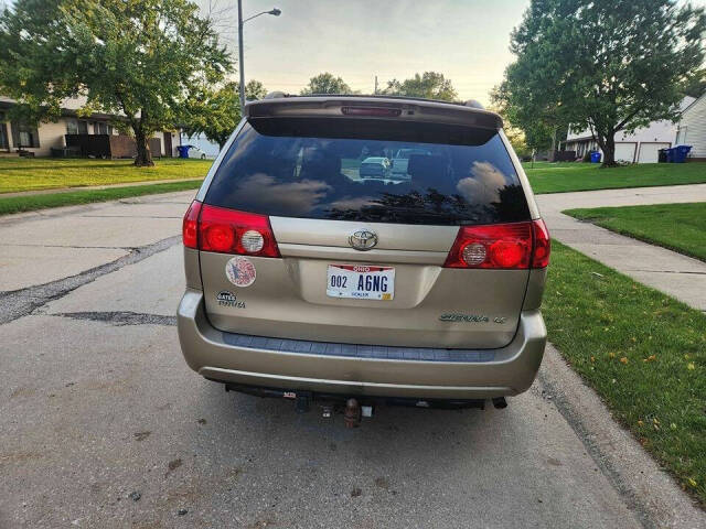 2007 Toyota Sienna for sale at Sara Auto Mall, LLC in Cleveland, OH