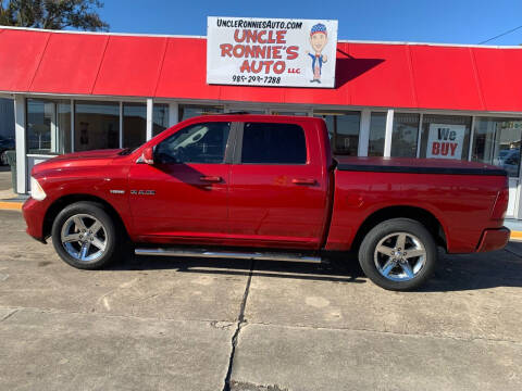 2009 Dodge Ram 1500 for sale at Uncle Ronnie's Auto LLC in Houma LA