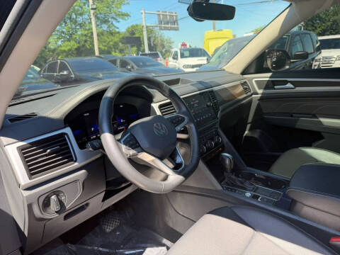 2022 Volkswagen Atlas SE