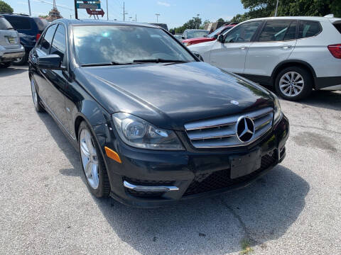 2012 Mercedes-Benz C-Class for sale at New To You Motors in Tulsa OK