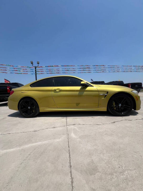 2015 BMW M4