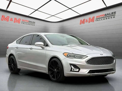 2019 Ford Fusion Titanium