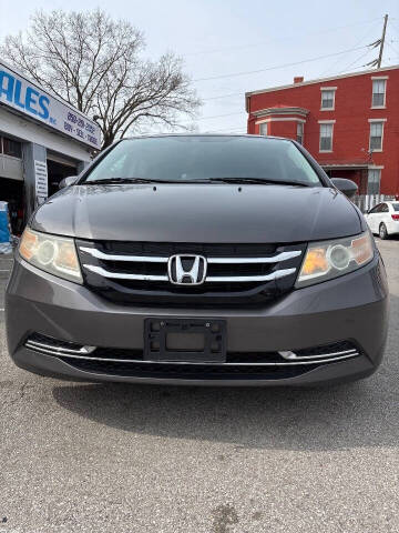 2014 Honda Odyssey EX-L w/Navi