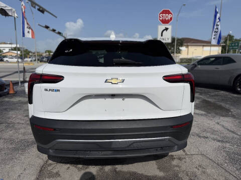 2025 Chevrolet Blazer EV LT