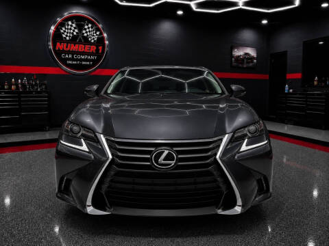 2017 Lexus GS 350