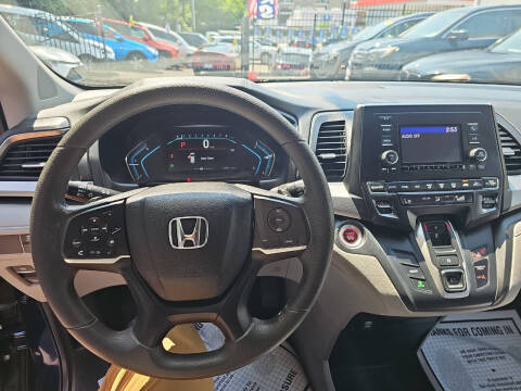 2018 Honda Odyssey LX