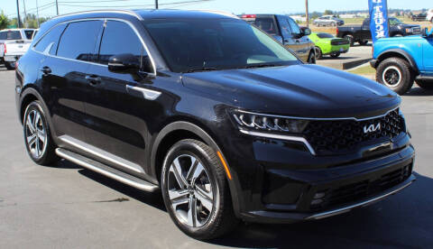 2023 Kia Sorento Hybrid EX