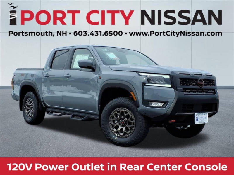 2026 Nissan Frontier PRO-4X