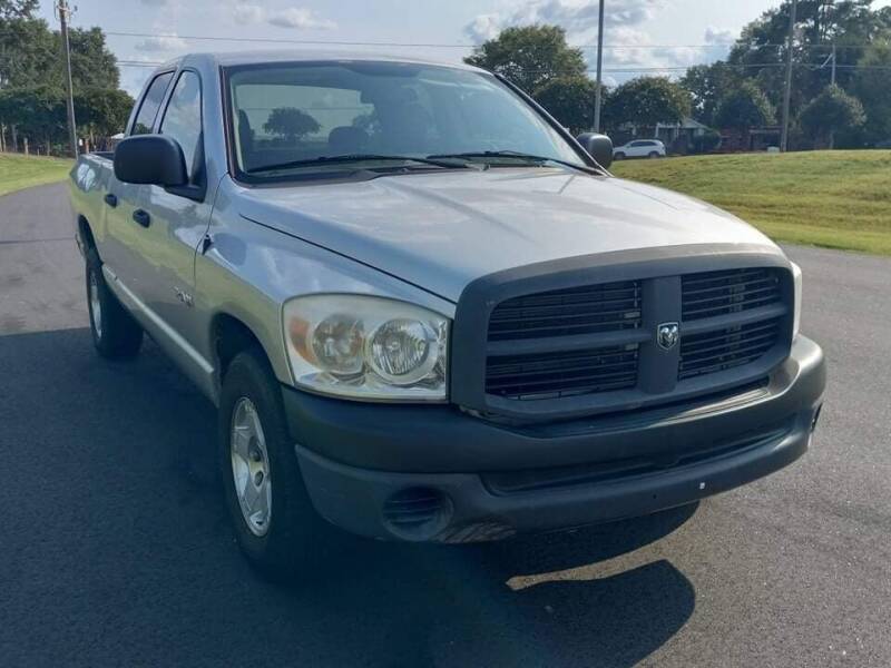 2008 Dodge Ram 1500 for sale at Happy Days Auto Sales in Piedmont SC