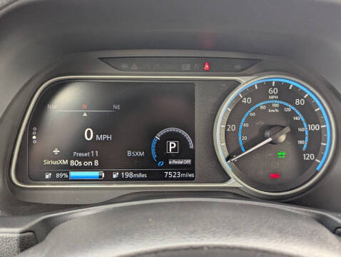 2024 Nissan LEAF SV PLUS