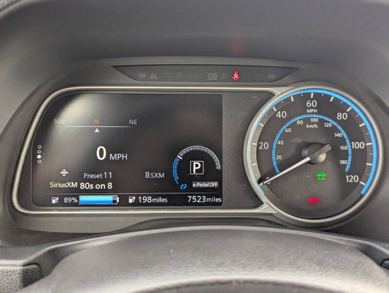 2024 Nissan LEAF SV PLUS