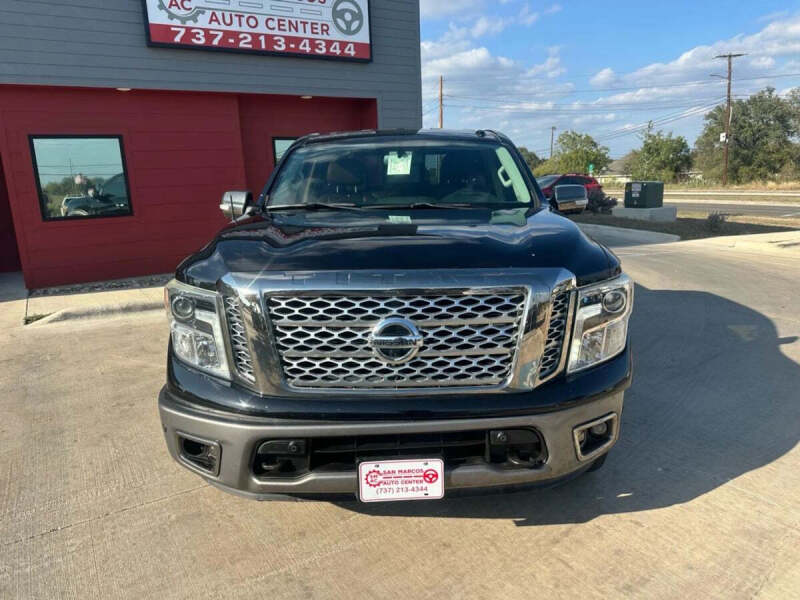 2018 Nissan Titan Platinum Reserve