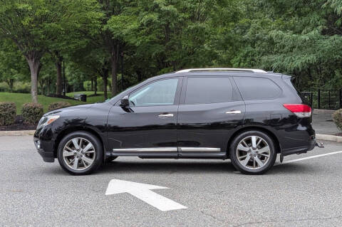 2014 Nissan Pathfinder Platinum