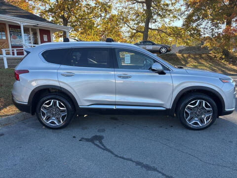 2022 Hyundai Santa Fe Hybrid SEL Premium