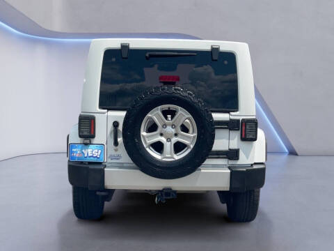 2012 Jeep Wrangler Unlimited Sahara