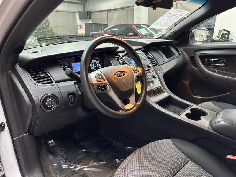2013 Ford Taurus Police Interceptor