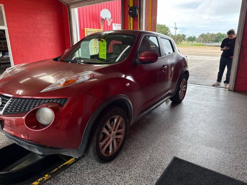 2013 Nissan JUKE S